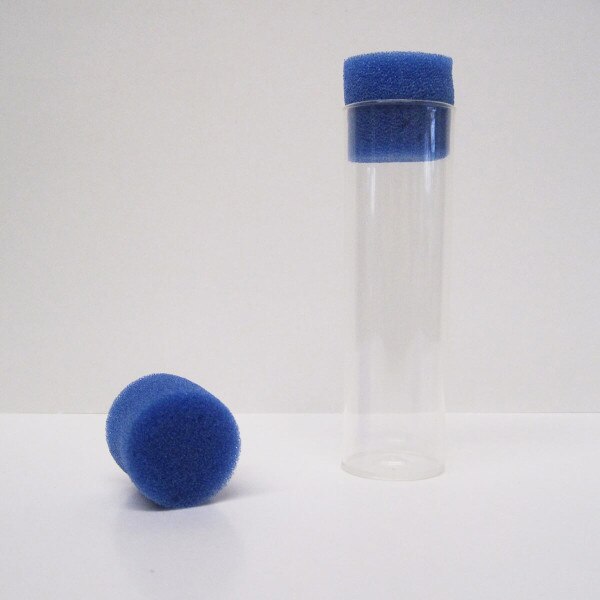 Foam Plugs, Drosophila Bottles